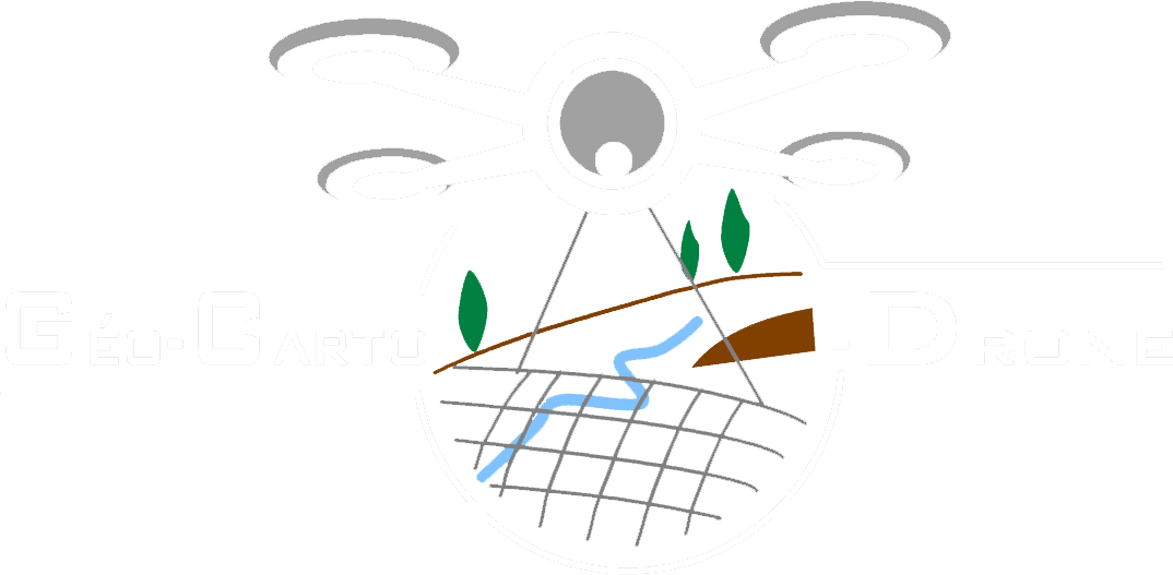 Logo géo-carto-drone